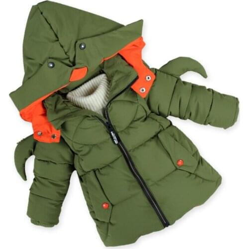 Tang Far Winter Parkas For Boys