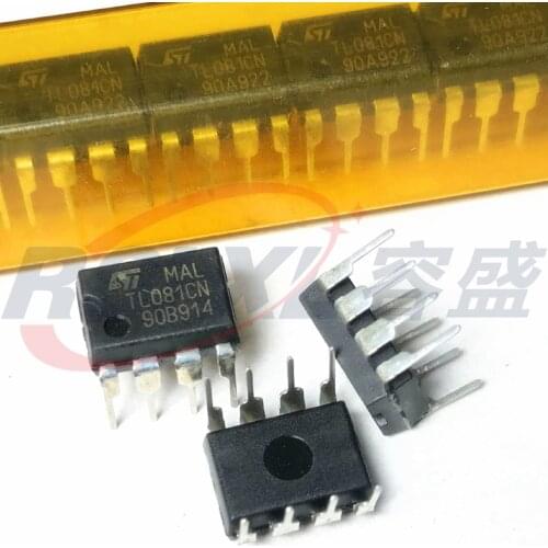 TL081CN TL081 DIP-8 New and Original 10pcs/lot