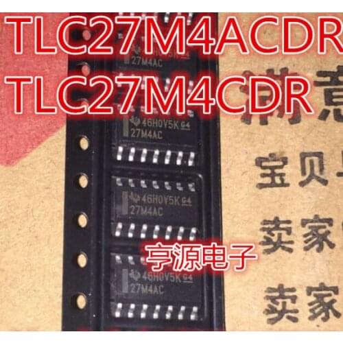 TLC27M4ACDR 27M4AC TLC27M4CDR TLC27M4C