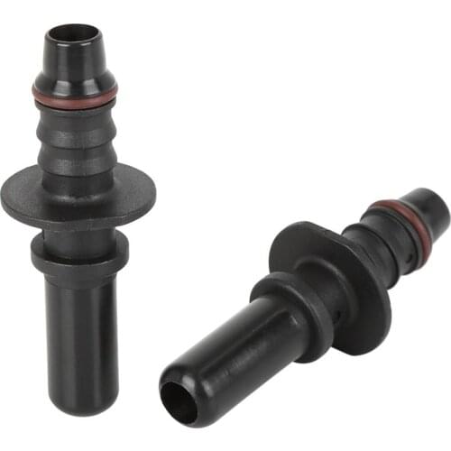 X Autohaux 9.49mm ID8 ID6 Universal-Straight Car Fuel Line Hose Pipe Quick Release Male Connect Connector