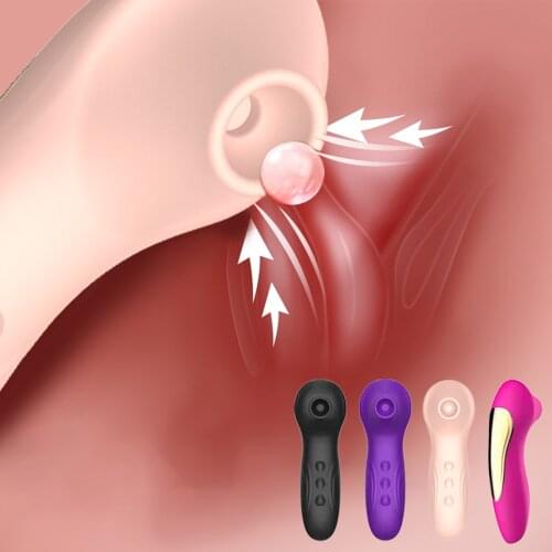 Clit Sucker Vibrator for Women Nipple Sucking Vagina Blowjob Clitoris Stimulator Vibrator Female Sex Toys Goods for Adults