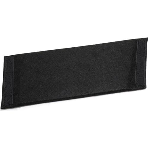 Interior Trunk Storage Storage Partition Surface Layer Velvet Lining Material Expansion Capacity Board For Model 3