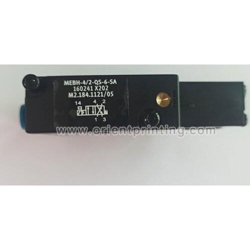 M2.184.1121 Air Valve MEBH-4/2-QS-6-SA For Heidelberg Machine
