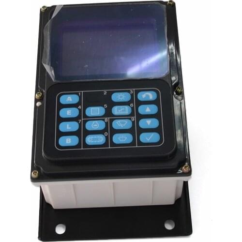 Excavator monitor parts Komatsu PC200 / 210 / 220 / 300 / 360-7 display panel assembly Monitor led
