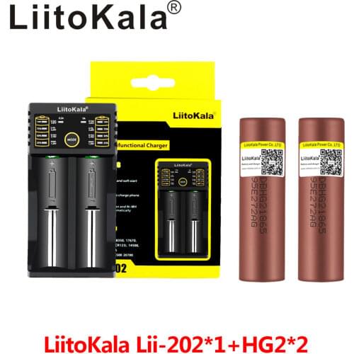 2017 New original for 18650 3400mAh 3400 battery NCR18650B 3.7V Rechargeable batteries+Lii-100B 18650 charger