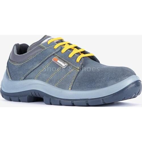 Safety Shoes For Men Women Jop Breathable Genuine Leather Lightweight Sneakers Waterproof Work Boots Quality Steel Composite Toe