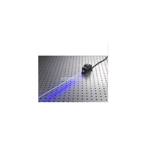 1.2W 445nm Blue Laser Dot Module TTL/Analog 0-30KHZ TEC Cooling 85-265V
