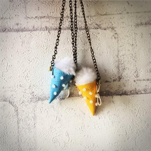 1 pcs Cute 1/6 Dolls Ice Cream Bag for Blyth, Licca, Azone, Pullip Doll Bags Clothes Accessories