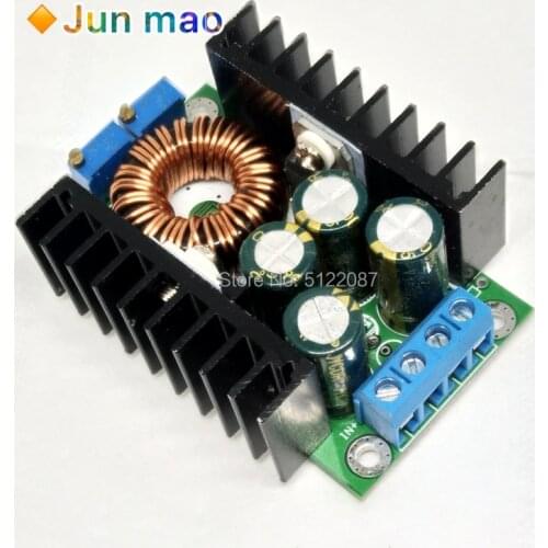 1PCS 300W XL4016 DC-DC Max 9A Step Down Buck Converter 7-40V To 1.2-35V Adjustable Power Supply Module LED Driver