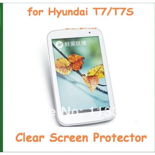 5pcs Clear Screen Protector Guard Film for T7 / T7S / Diaoyudao Quad core(Exynos4412) No Retail Package