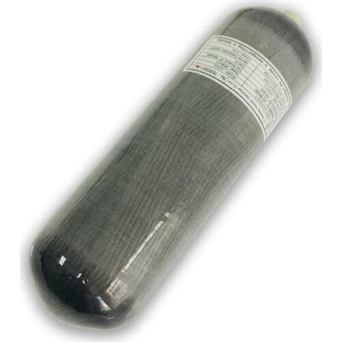 AC168 Acecare RUS Shippment 6.8L Carbon Tank/Paintball Air Tank HP 4500PSI Compressed Air Condor PCP Composite Carbon Fiber