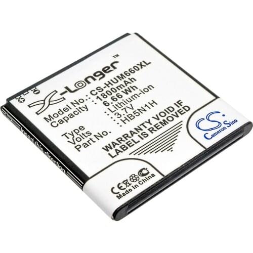 2021 Battery For Cricket Ascend Q,M660 1800mAh / 6.66Wh