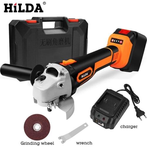 Hardware Tool Angle Grinder Grinding Machine Brushless Angle Grinder Lithium Electric Angle Grinder Cutting Machine