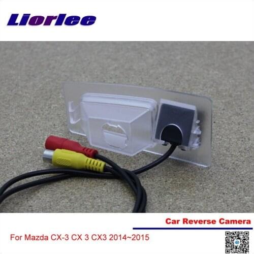 Car Reverse Camera For Mazda CX-3 CX 3 CX3 2014~2015 - Rear View Back Up Parking Reversing Camera