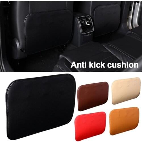 Child Protection Pad In-car Dirty Prevention Pad Car Anti-kick and Anti-wear Pad Wear-resistant Cushion for Car Seat