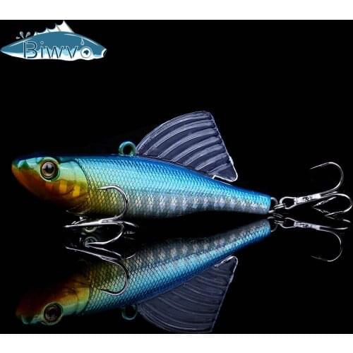 BIWVO 70MM 19g Minnow Long Hard Lure With Hook Artificial Spinner Bait Sea Swimbait Accessories All Goods For Fishing
