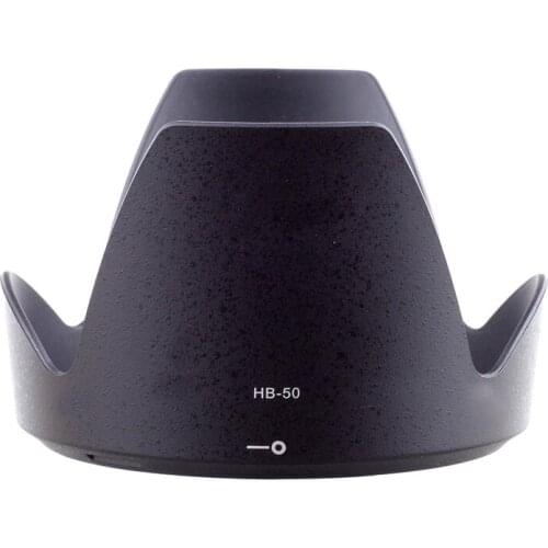 HB-50 Lenses Hood Reversible Camera Lens Accessories For Nikon AF-S Nikkor 28-300mm F/3.5-5.6G ED VR Camera Lens Hoods HB 50