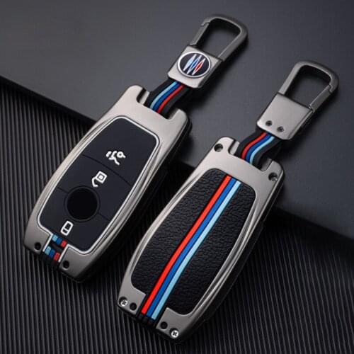 Car Key Case Cover For Mercedes Benz A C E Class W177 W247 W205 W213 W222 CLS C257 GLC X253 GLE W167 GLS E200 E300 Accessories