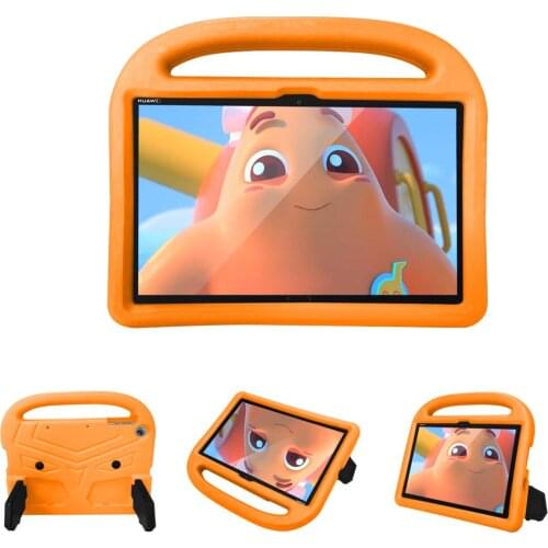For Huawei Matepad T10 T10S 10.1inch Tablet Cover Shock-proof protection friendly Kids EVA Protective Funda Case+Pen+film