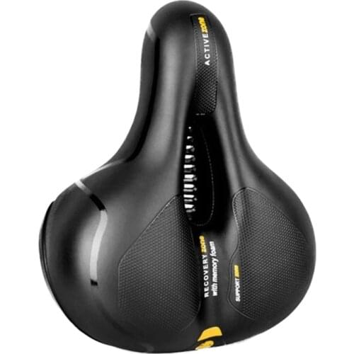 3D GEL Bicycle Saddle Cover Men Women MTB Road Bike Seat Saddle Covers Hollow Breathable Comfortable Soft Cycling Seat