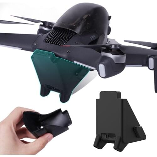 DJI FPV Heigtening Landing Gear Scratch-proof Battery Cover Soft Silicone Sensing System Protector for DJI FPV Combo Accessories