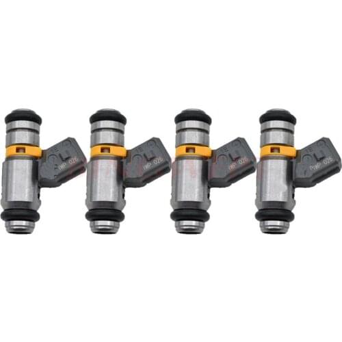 4PCS Flow Tested Fuel injector nozzle for Renault Clio Laguna Megane Scenic IWP026 048H104274 IWP-026 NEW