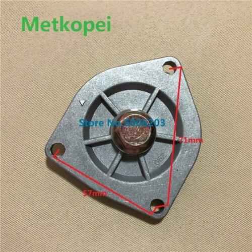 GN125 GS125 oil floor drain leak thread plate cover for Suzuki 125cc GN GS 125 fuel cover spare parts