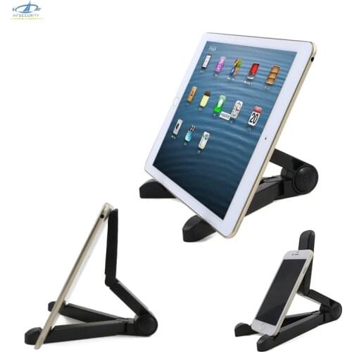 [HFSECURITY] Portable Phone Stand Adjustable Tablet Holder for phone pad Samsung Huawei Xiaomi Portable Monitor Stand