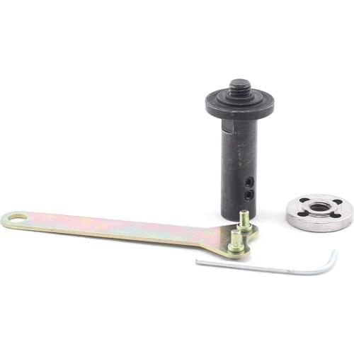 ILOVETOOL 5/16"- 1/2" 5/8" 3/4" ARBOR STRAIGHT SHAFT SPINDLE For Grinding Machine Blade Disk Holder