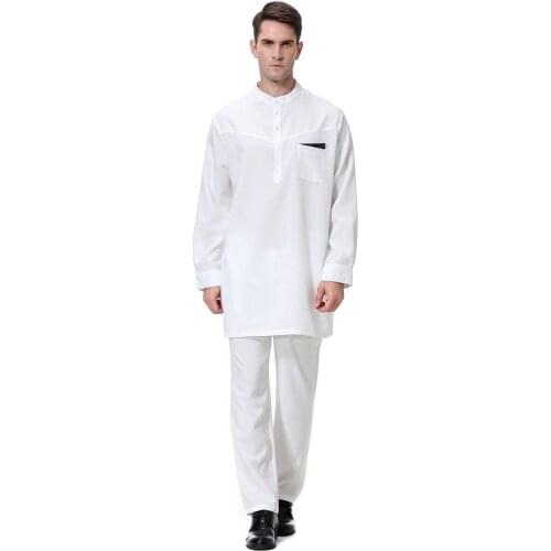 Indian Clothes Mens Jubba Jelaba Homme Saudi Arabia Dresses Kaftan Dubai Muslim Abayat Islamic Pakistan Free Arabic Costume Robe