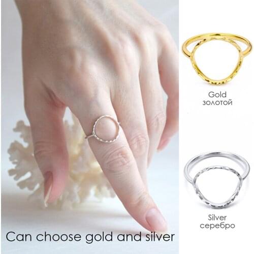 Woman Stainless Steel Rings Trendy Round Midi Finger Ring Body Decorations Engagement Vintage Boho Fashion Jewelry Accessories