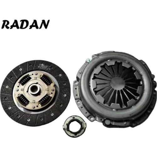 Orginal Clutch Kit Set For JAC J3 A13 VVT Engine 70B OEM： 1601100U8010/1601200U8130