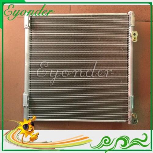 Brand New Air Conditioning AC A/C Condenser ASSY with Receiver Drier for Foton Thunder Trucks Truck SPARE PARTS 1B20081200219