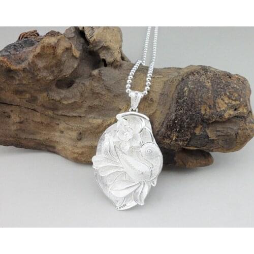 Bastiee 999 Sterling Silver Bird Pendant For Women Necklace Hmong Handmade Pendants Vintage Luxury Jewelry Ethnic Miao Silver