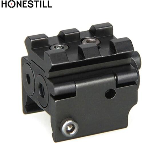 Tactical mini Red Dot Laser Sight Airsoft Rifle scope Laser Pointer With 20mm picatinny 0.8inch Rail for handgun Pistol rifle