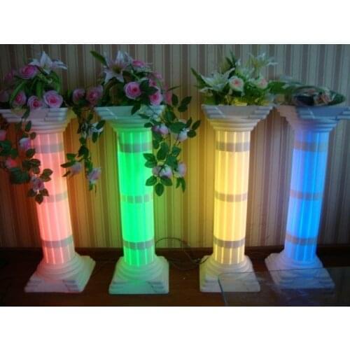 Hotsale Wedding Roman Pillar Column road lead wedding party roman column wedding decoration