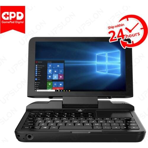 GPD MicroPC Micro PC Mini PC Computer Windows 10 Ubuntu 6GB RAM 128GB SSD WIFI Bluetooth Pocket Mini Portable PC Laptop Notebook