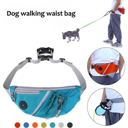 Pet Dog carrier Multifunction outdoors Running Dog backpack Training Snack Bag ventilate Comfort Pet carrier Dog accessories