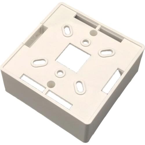 86 Type Mounting Box Wall Holder Socket Mounting Box Cassette Switch Socket Junction Box Internal/External Mounting Box Type