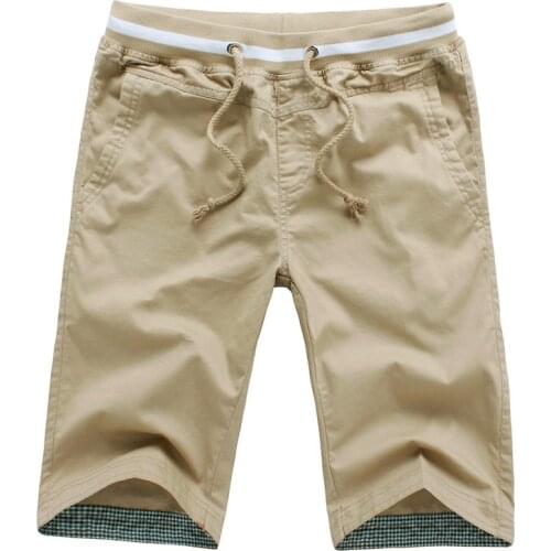 MRMT 2021 brand mens shorts breathable shorts male pure cotton loose casual shorts