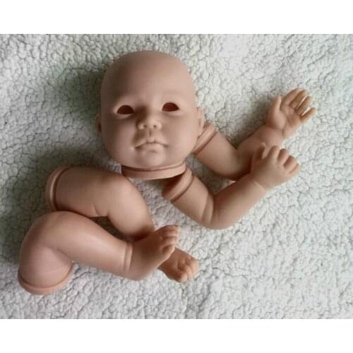 Soft Vinyl Reborn Baby Dolls Accessories for DIY 20inch Baby Doll Kits Doll Accessories Assembly Doll Parts