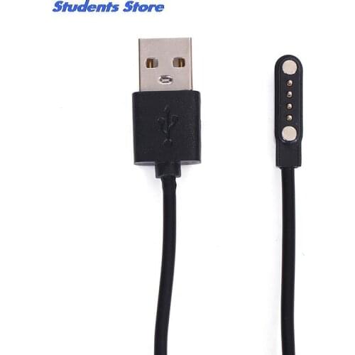New 4 Pin 2.54mm spacing Magnetic Charging Cables For Smart Watch KW88 GT88 G3