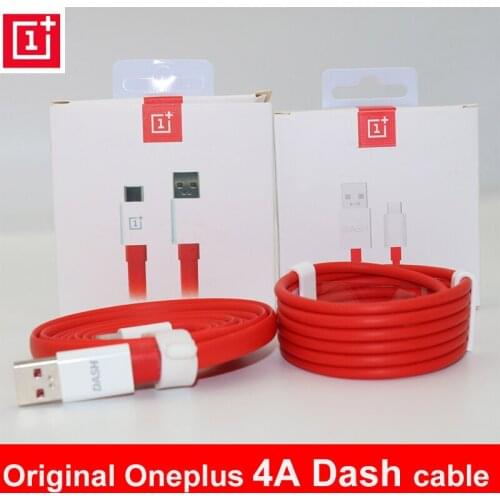 Original Oneplus USB Type C Cable 100CM Noodle Cord Fast Charger Data Line For Oneplus 2 3 3T 5 5T 6 Samsung Galaxy s8 s9 Plus