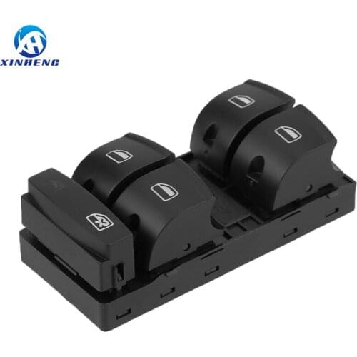 4F0959851 NEW Power Window Switch Electric Window Switch for 2005-2012 Audi A3 A6 S6 Q7 2005-2012