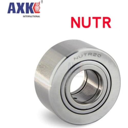 Free Shipping Heavy Duty Support/Support Roller Needle Roller Bearing NUTR20 NUTD2047, NUTR/NUTD2052, NUTR/NUTD1747