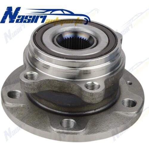 Front Wheel Hub Bearing Assembly For Audi A3 TT VW Beetle CC Eos Golf GTI Jetta Passat R32 Rabbit Tiguan 06-17 513253