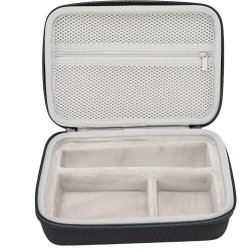 Portable Electric Hair Clipper Storage Bag Shaver Organizer Case for Braun MGK3020/3060/3080(GC-0093 Hair Clipper Bag for Philip