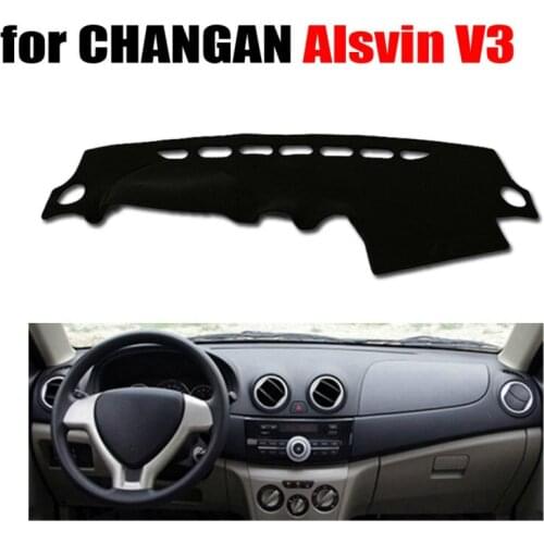 Car dashboard covers mat for CHANGAN Alsvin V3 all the years Left hand drive dashmat pad dash cover auto dashboard accessories