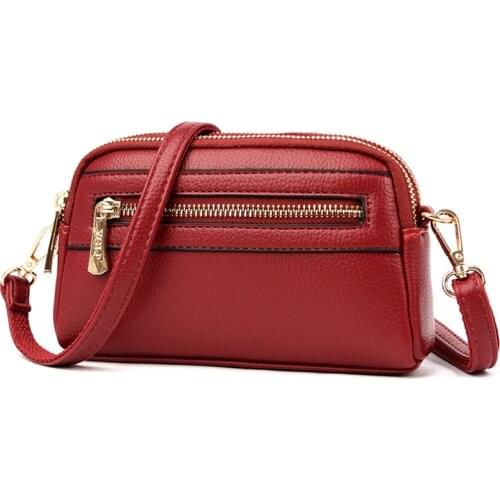 Luxury Handbag Women Bags Designer Soft Leather Crossbody Bags Ladies Fashion Messenger Bag Female Clutch Party Sac Shoulder Bag