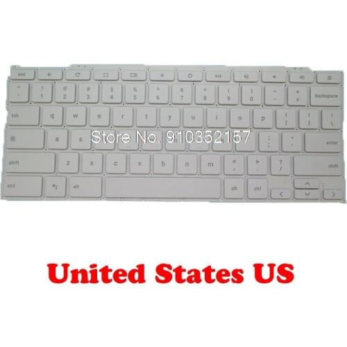 Laptop Replacement Keyboard For Google Pixelbook C0A 2017 United States US United Kingdom UK NO Frame